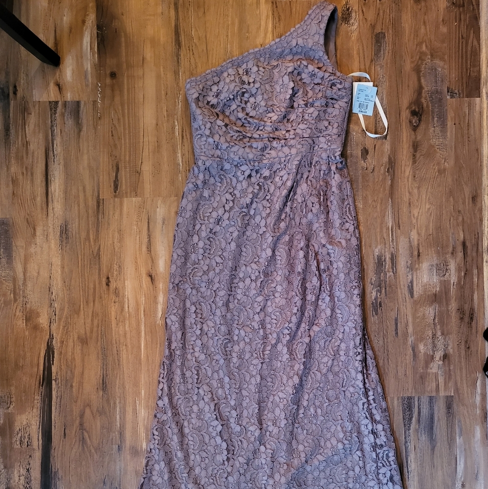 NWT Lace Size 10 David's Bridal Bridesmaid Dress